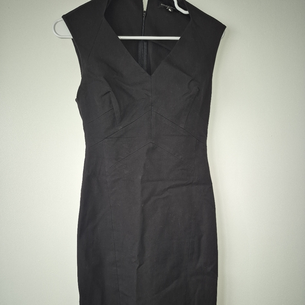 Banana Republic Charcoal Dress